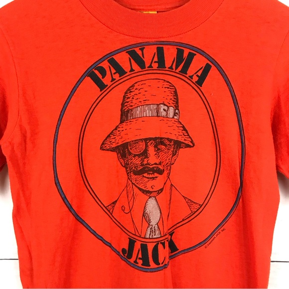 Vintage 1980s Panama Jack T-Shirt - Picture 2 of 6